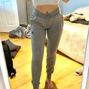 Grey adidas sweatpants